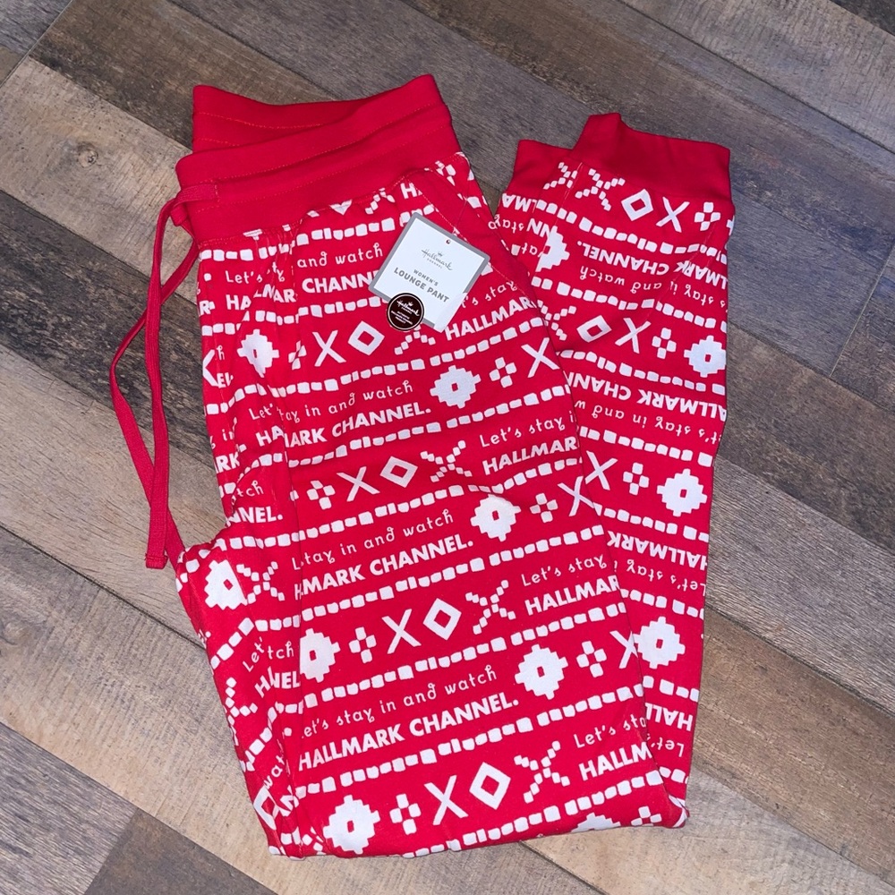 Hallmark lounge pants